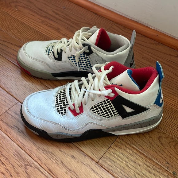 Jordan 4 Retro What The - Picture 1 of 4